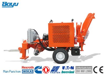 TY30 Hydraulic Puller Transmission Line Stringing Equipment Max Intermittent Pull 30kn