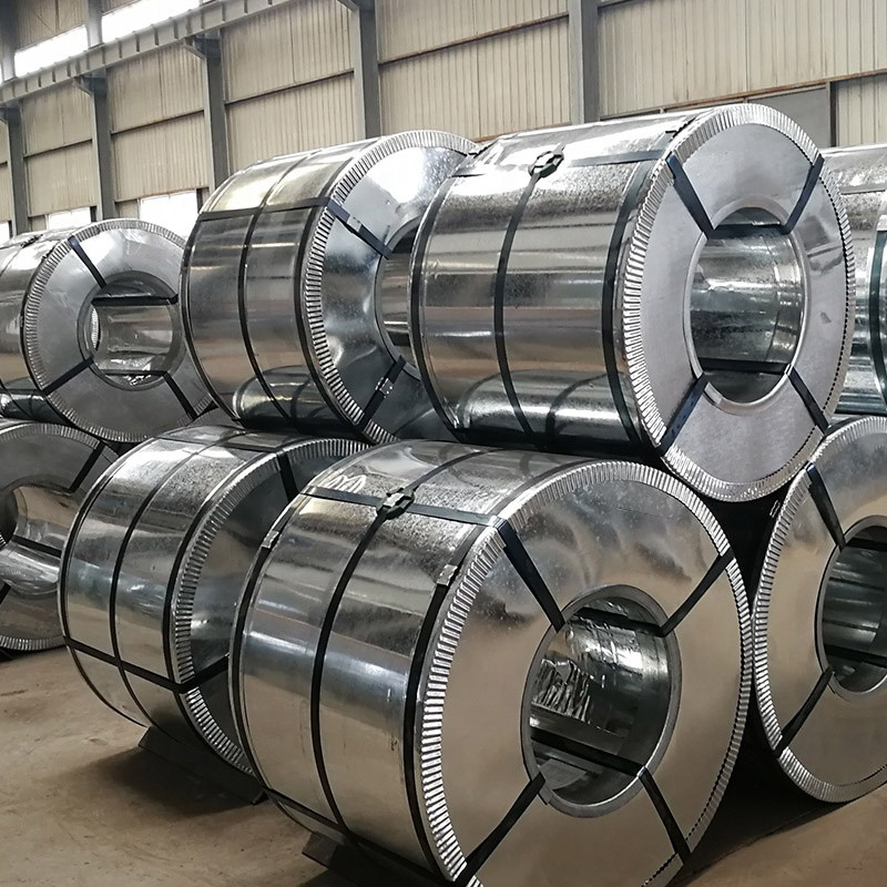 Structural Material Hot Rolled Based Hot Dipped Dx51d 120g Zinc Coated Gi Steel Galvanized Steel Coil