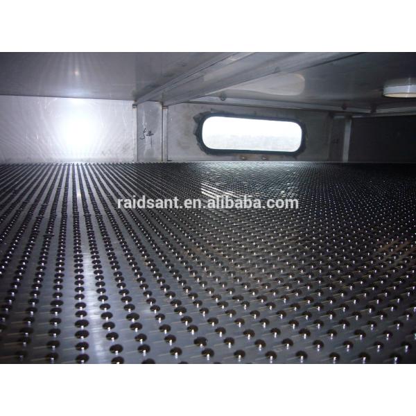 Стальной гранулятор пояса для auxiliaries ткани