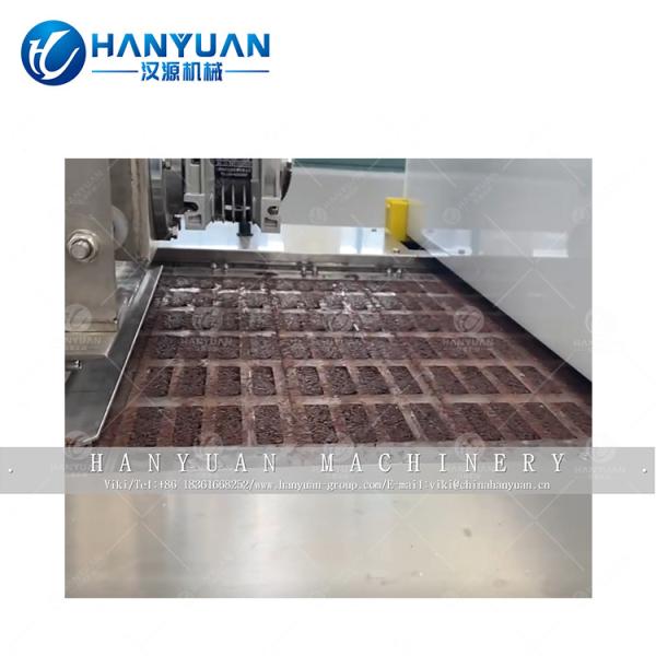 Oatmeal Chocolate Bar Forming Machine