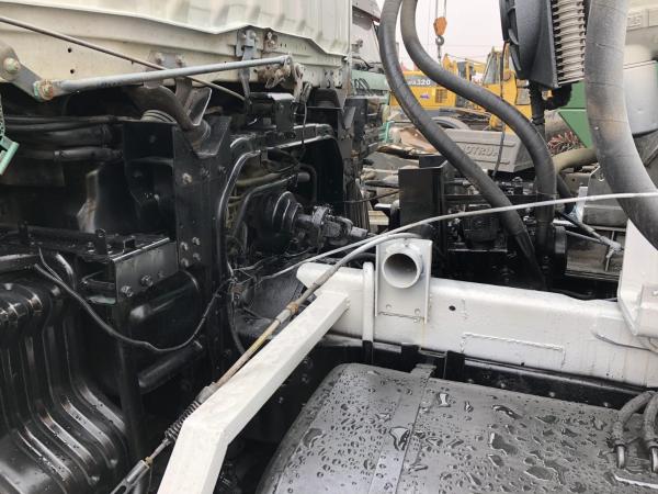                  Used Japan Brand Mitsubishi Fuso 10m3 Concrete Mixer Hjc6a in Perfect Working Condition with Reasonable Price. Secondhand Mitsubishi Fuso Concrete Mixer on Sale             