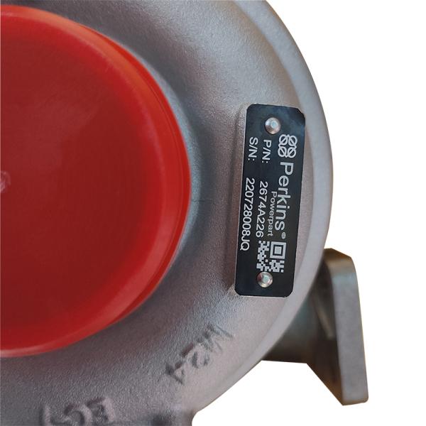 Turbo Charger 2674A226 2674A227 2373786 711736-0003 711736-0026 Turbocharger For  Perkin