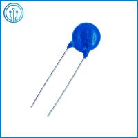 Disco del varistor 10m m del óxido de cinc de los MOVIMIENTOS 560V 2500A a través del agujero DIP-2 para el adaptador del poder del control de calidad