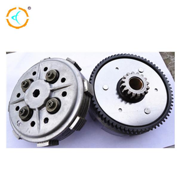 Silver Color 125cc Motorcycle Starter Clutch For YBR125 ISO 9001 Approved