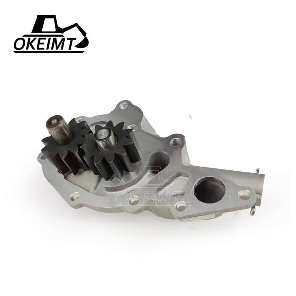 Bomba de óleo 15110-2160 de Oil Pump Komatsu da máquina escavadora do motor diesel de J05E