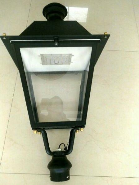Material de alumínio Iluminação urbana LED CE aprovada Kit de iluminação de jardim ao ar livre Usado em pista lenta urbana