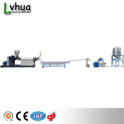 Single Stage 200kg/H PET Plastic Recycling Machine φ120 Screw Diameter
