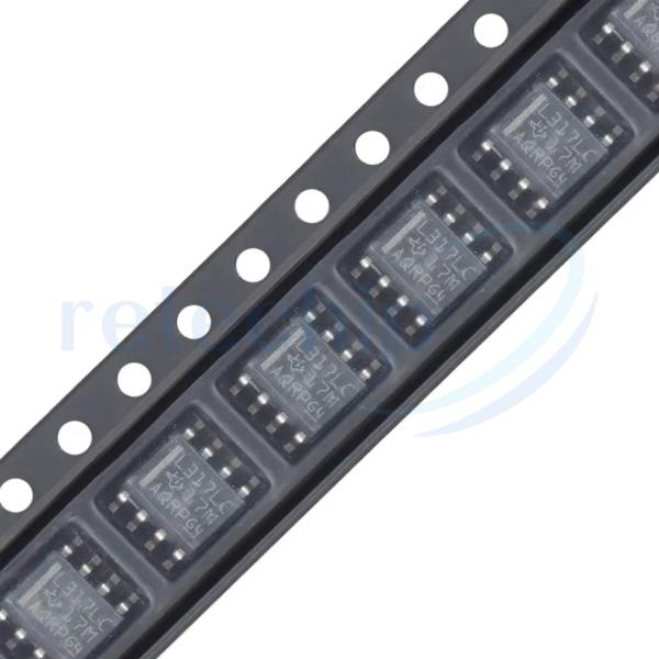 LM317LCDR 1.25 V から 32 V 100 mA SOIC-8 線形電圧調節器