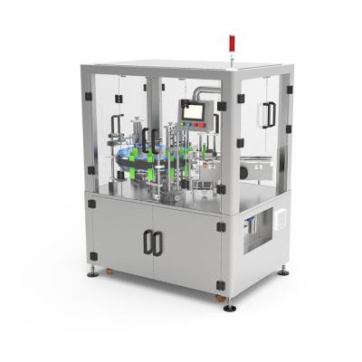 Máquina de encadernação vertical cosmética do cartonador da máquina ZH-120 auto