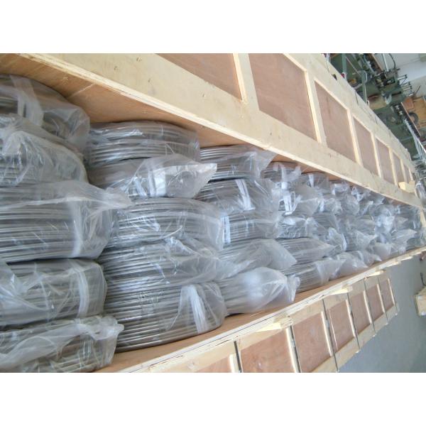TP316Ti 19.05mm Seamless Instrumentation Coiled Tubing Medical Grade Coiled Tubing