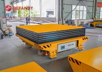 Chariots de transfert ferroviaires à batterie d'usine de 15t, fonctionnant de manière pratique