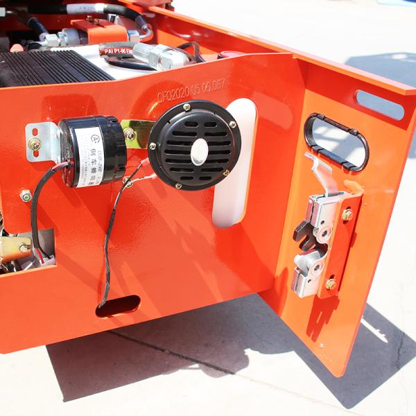 Самоходные электрические воздушные работы Мобильный ножничный подъемник 4 м 6 м 8 м Высота с сертификацией CE