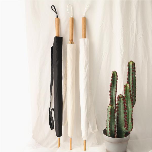 Three-folding Umbrella Waterproof with Special Design Advertising Dupont Paper Vintage