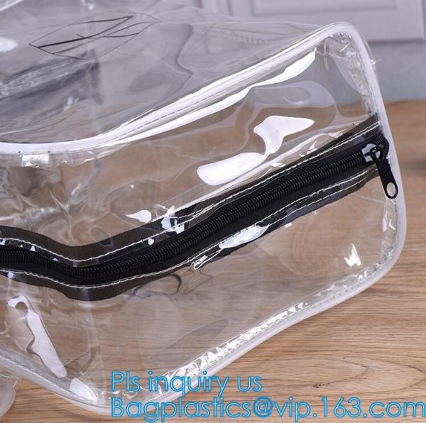 vinyl print beach shoulder tote bag fashion fancy handbag a storage bag inside, Summer Beach Clear PVC Shoulder Bag Tran