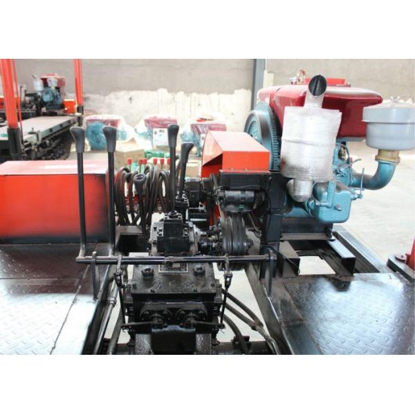 High Quality 200m Soil Test Drilling Machine with Diesel Engine for Water Well Drilling