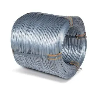 Wire Mesh Wholesaler Excellent Flexibility Annealed Banding Wire China 5.0mm Wire Diameter Galvanized Annealed Lron Wire