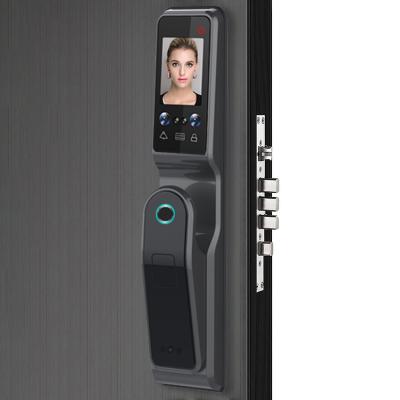 Remote Control Smart Camera Door Lock Tuya Deadbolt Camera Lock