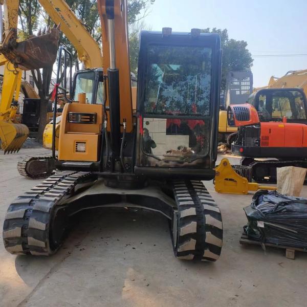 Haga su trabajo de manera eficiente con la excavadora Sany75c y 0-2000 horas de trabajo