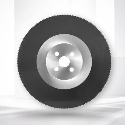 400 mm Lâmina de serra preta Ferro HSS Lâmina de serra circular para tubos