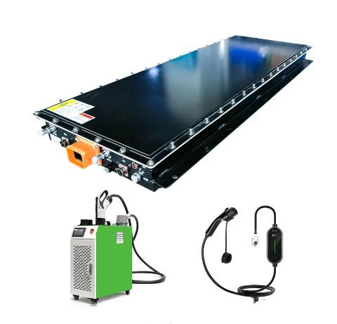 250A Heavy Electric Truck Batteries Multifunctional Durable 36.4kWh