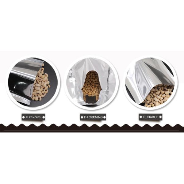 28x20.5cm 110 Micron Plastic Packaging Pouches With k For Tomato Chips