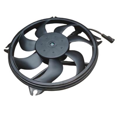 1253K2 9811154480 Ventilateur de radiateur pour voiture Pour Peugeot 3008 307 308 408 Citroen C4L SHIJIA Triomphe