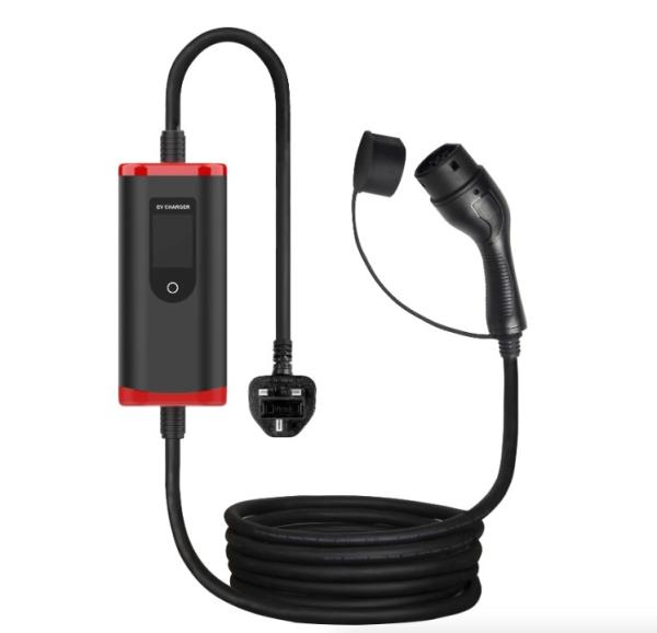 16A 32A 40A Electric Vehicles Charger 3.5kw 7kw 9kw EV Home Charger Portable