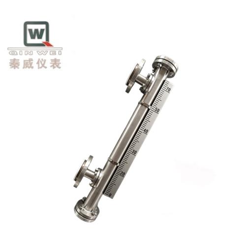 Anti Corrosion Magnetic Liquid Level Gauge Stainless Steel Aluminum Float