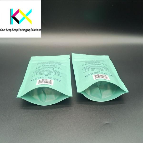 EU Digital Printing Aluminum Foil Stand Up Bag For Food Packaging OEM Commodity Packaging