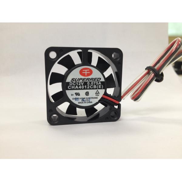 Вентилятор шкафа сервера шарикоподшипника 0,140 M3/Min TUV