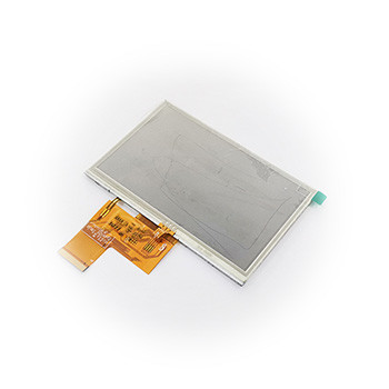 WQVGA TFT Liquid Crystal Display Module 5 inch With Touch Screen