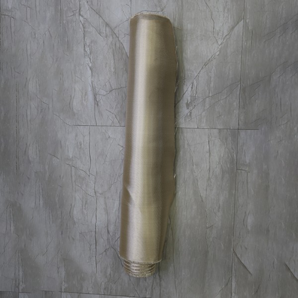 Fire Proof  Heat Treated Fiberglass Cloth E-Glass Yarn Type Twill Woven