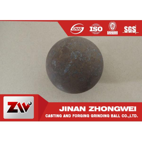Grinding media steel ball with HRC  60-65 , abrasion resistance forged steel ball