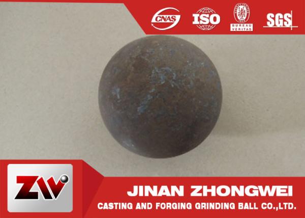 Grinding media steel ball with HRC  60-65 , abrasion resistance forged steel ball