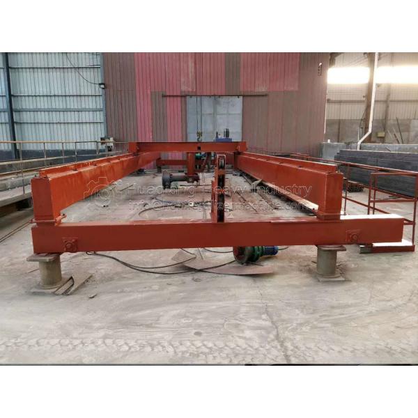 Fermentation Winery 15kw Double Screws Compost Turning Machine