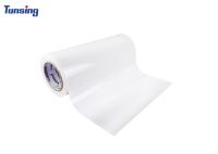 PES Hot Melt Adhesive Film High Density Milk White Translucent For Textile Fabric