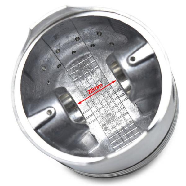 CB 250 Water Cooled Motorcycle Engine Spare Parts 69mm / 17mm Pin Piston Kit