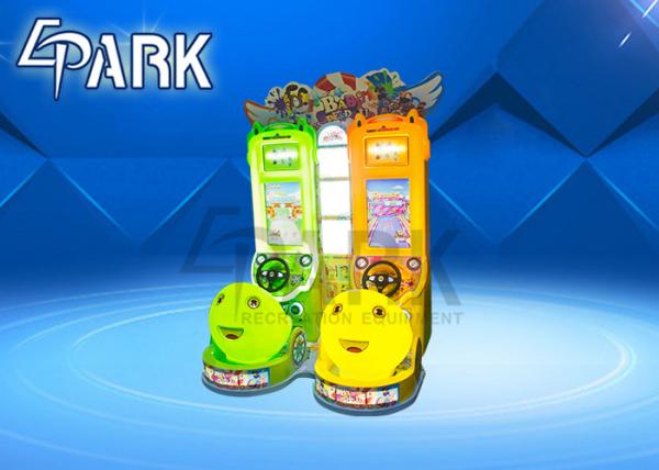 Baby Racing Game Machine / Kids Electronic Video Game Amusement Arcade Games Machines