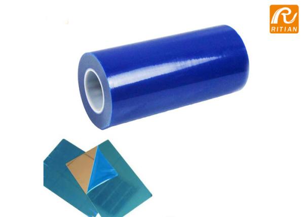 Do risco durável de aço inoxidável da película protetora do metal filme esparadrapo resistente pintado de folha de metal