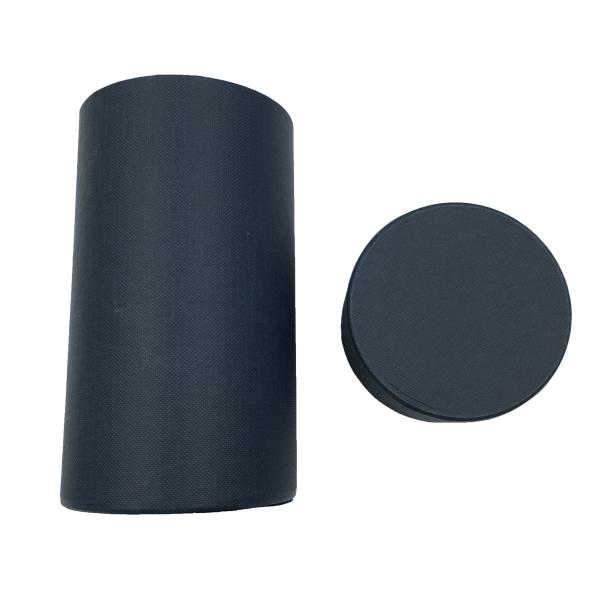 Pantone Rigid Gift Boxes Paper PT03 Navy corrugated cardboard tube Boxes Tea Storage Packaging