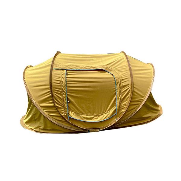 Durable Outdoor Pop Up Camping Tents for 2-3 People Waterproof PU Coated Cotton Canvas 3000x150x100CM