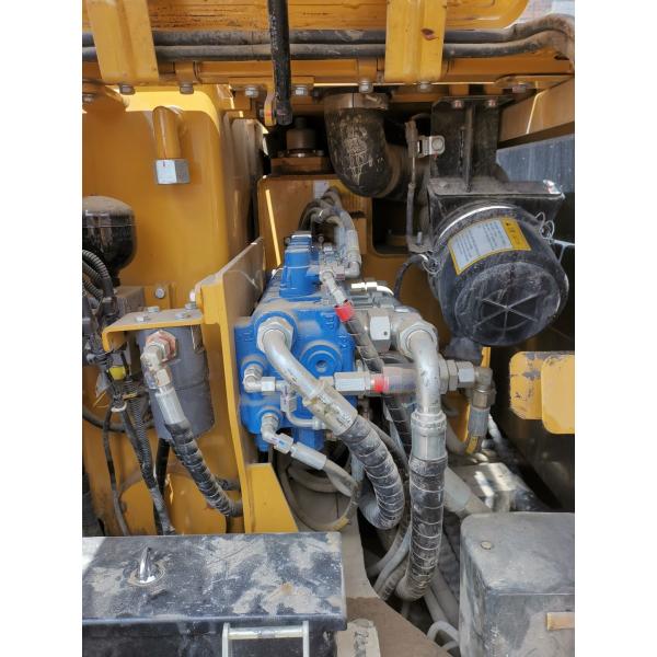 1600 Horas de Trabajo Utilizado Sany SY60 Pro Mini Excavadora con 0,23 m3 Capacidad de cubo