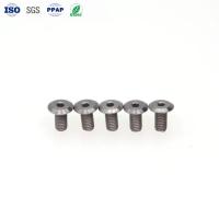 M3 X 8 parafusos hexadecimais de aço inoxidável parafusos de polegar decorativos de cabeça ultra fina parafusos M2 a M8