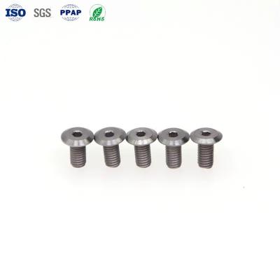 M3 X 8 Stainless Hex Screws Groove Ultra Thin Head Decorative Thumb Screws M2 To M8
