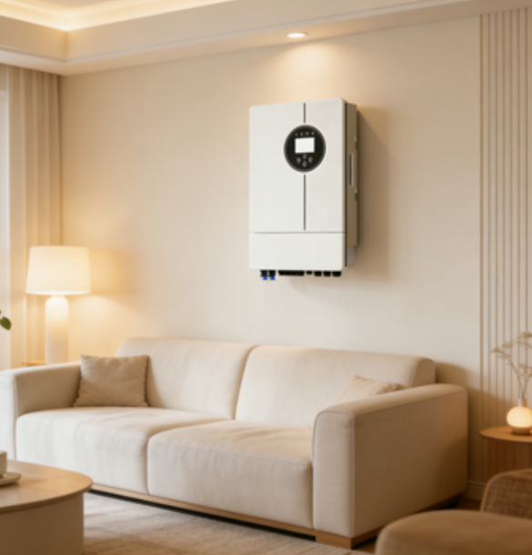 Single Phase 3KW Hybrid Solar Inverter Home Energy Storage Inverter
