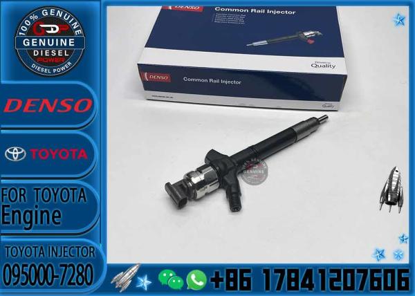  Common Rail Injector 0950007280 095000 7280 Diesel Injection Pump 095000-7280 For Toyota