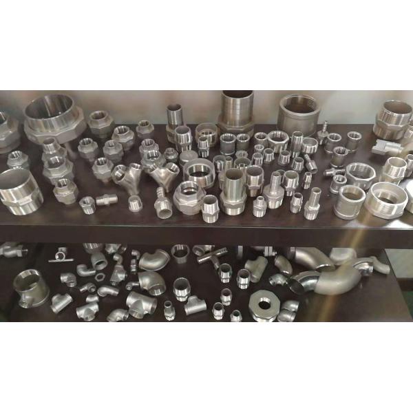 Отливка фланца крышки редуктора тройника локтя штуцеров трубы нержавеющей стали промышленная
