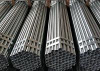 Tubes d'acier galvanisées à chaud