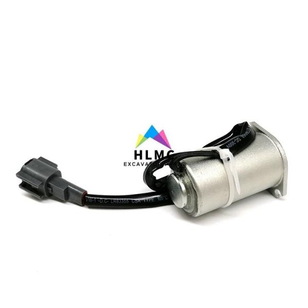 0444302 EX100-3 EX120-5 EX120-3 EX130 Solenoid Valve Pilot Pressure Excavator Tools