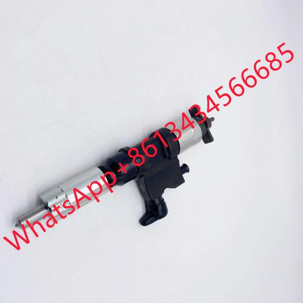 Inyector de combustible de bomba de inyector de combustible de 6 cilindros para 2001-2007 Isuzu NPR NPR-HD 4HK1 Diesel 095000-5471